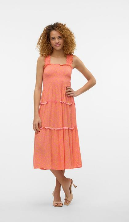 Image du produit Vero Moda Vmmenny Sl Smock Calf Dress Wvn Ga Robe (S)