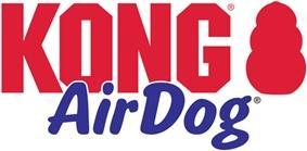 Actual product image KONG Airdog Squeaker Paw M (634.6234) (Dog chew toy)