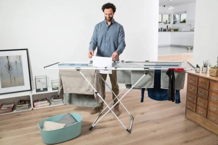 Actual product image Vileda Doble clothes horse (22 m)