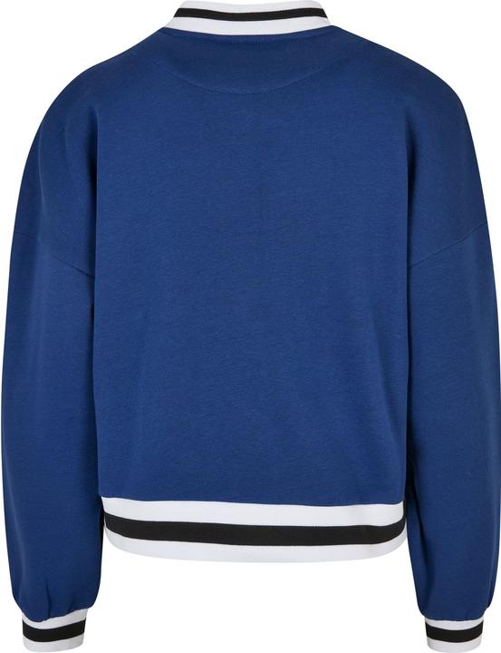 Actual product image Urban Classics Ladies Oversized College Sweat Jacket - 19393 (M)