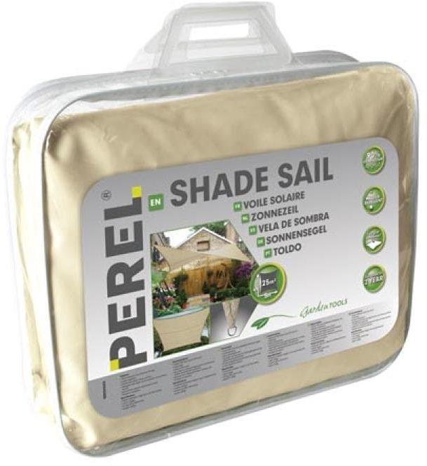 Image du produit Perel Voile solaire perméable à l'eau (500 x 500 cm)