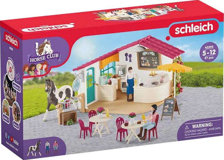 Actual product image Schleich Equestrian Café