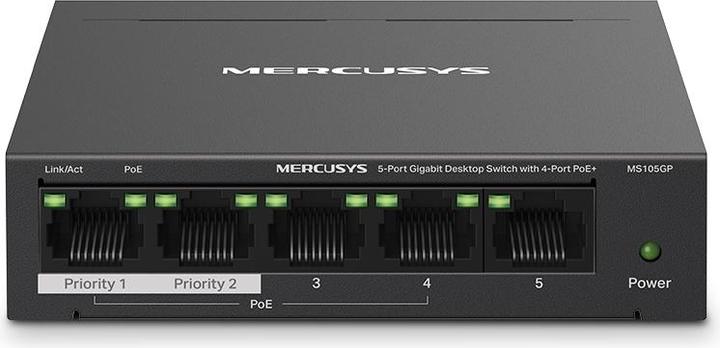 Produktbild Mercusys MS105GP (5 Ports)