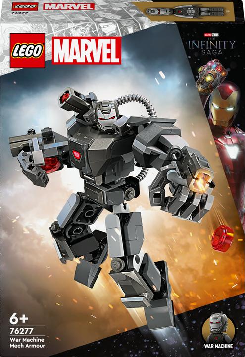 Produktbild LEGO War Machine Mech (76277, LEGO Marvel)