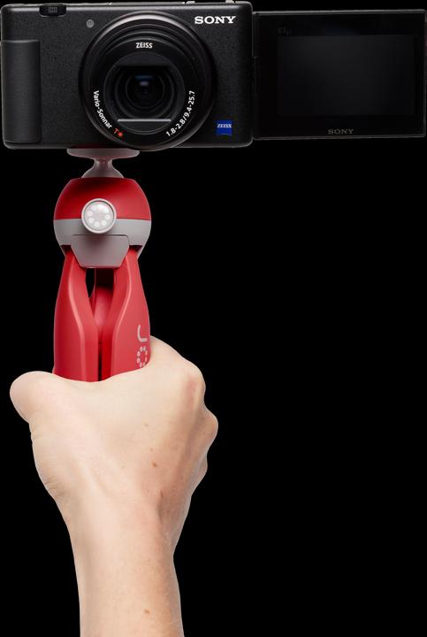 Image du produit Joby HandyPod 2 Red Kit (Matières plastiques, Métal)