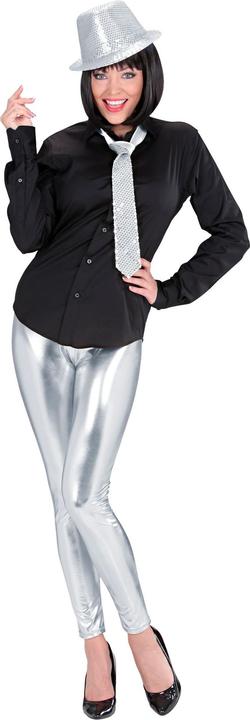 Actual product image Widmann Leggings silver size L/XL (L)