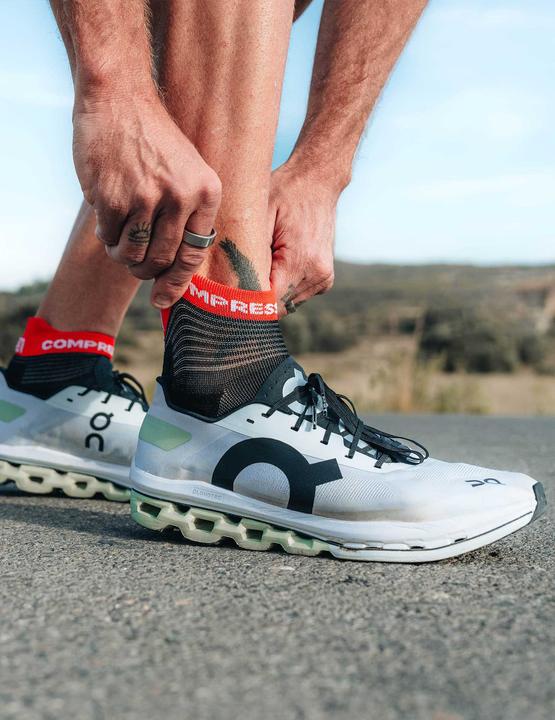 Produktbild Compressport Pro Racing Socks v4.0 Run Low (42 - 44)