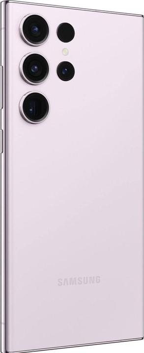 Actual product image Samsung Galaxy S23 Ultra (512 GB, Lavender, 6.80", SIM + eSIM, 200 Mpx, 5G)