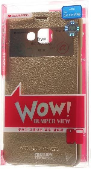 Actual product image Goospery WOW Bumper Series (Samsung Galaxy A7 (2016))
