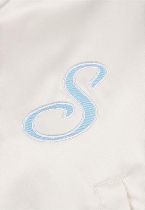 Actual product image Starter Ladies Satin College Jacket - 16904 (L)