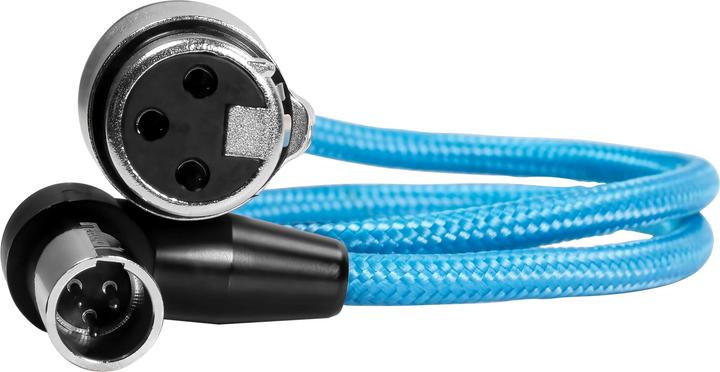 Actual product image Kondor Blue 17" Right Angle Mini XLR to XLR for 6K Pro/C70 (XLR)