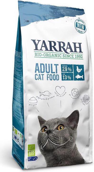 Image du produit Yarrah Nourriture sèche BIO poisson & poulet (Adulte, Senior, 1 pcs, 2400 g)