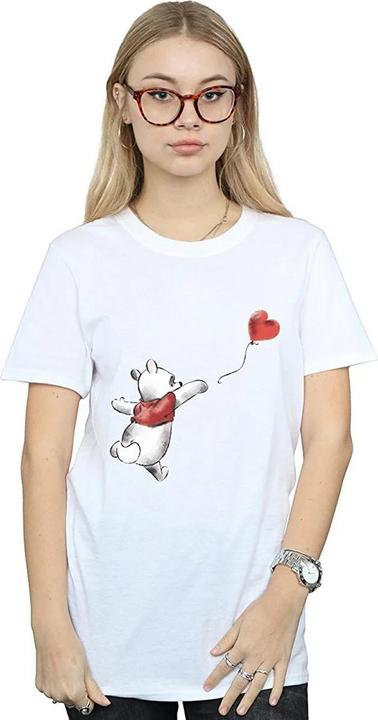 Winnie the Pooh Ballons Baumwolle Boyfriend TShirt