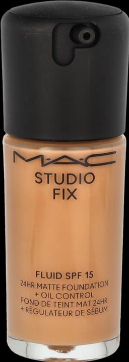 MAC Cosmetics Studio Fix Fluid Fond de Teint Sun Protection Factor 15 (re) C5 (Nr. C5)