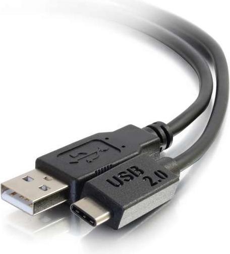 Image du produit C2G Câble USB 24 broches USB type C (M) (3 m, USB 2.0)
