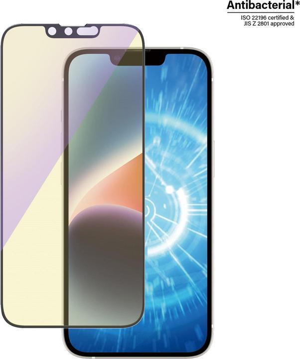 Immagine prodotto PanzerGlass Vestibilità ultra-ampia (1 Pezzo/i, Apple iPhone 14, Apple iPhone 13, Apple iPhone 13 Pro)