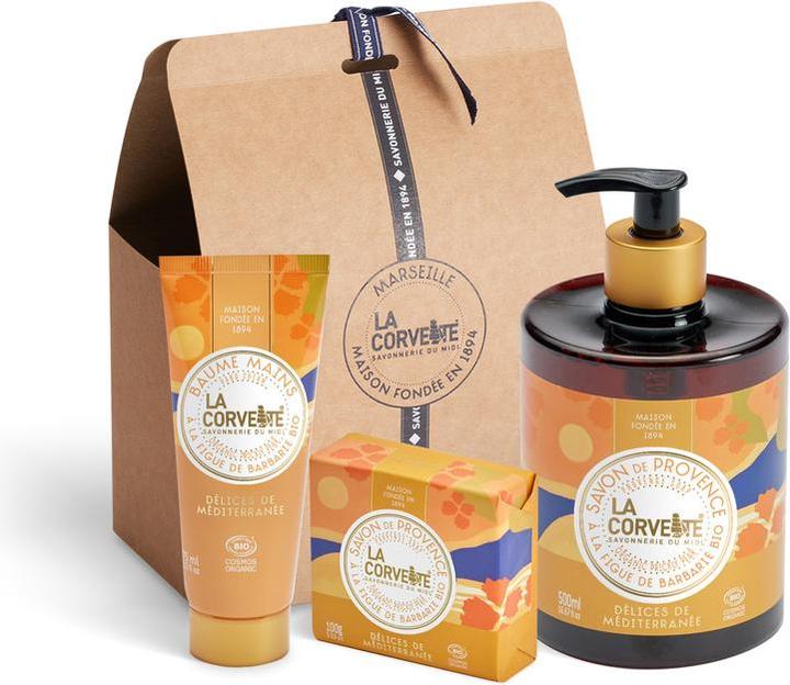 Produktbild La Corvette Coffret Rituel Délices de Méditerranée (Körperpflegeset)