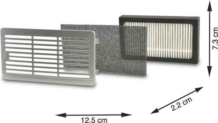 Produktbild Solis HEPA- und Carbonfilter 7217 (1 x)