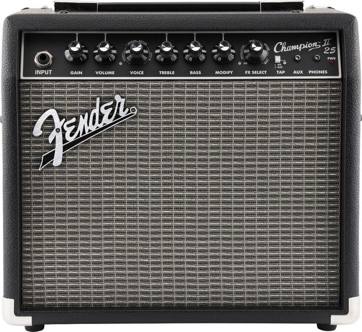 Fender Amplificatore Combo Champion II 25, 25 watt (Chitarra, 25 W)