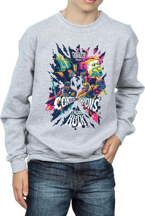 Image du produit - Sweat THOR RAGNAROK GRANDMASTER PRESENTS - Garçon (116)