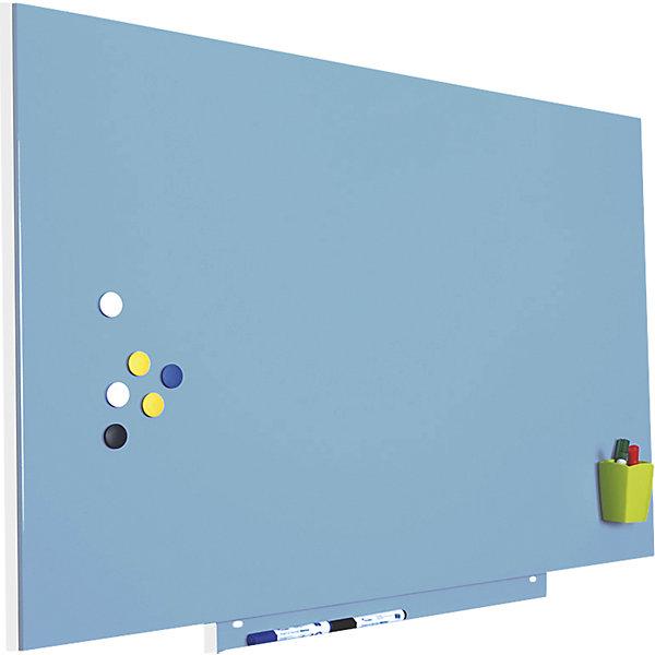Immagine prodotto Rocada Sistema di lavagne modulari Skin, utilizzabile in formato verticale e orizzontale, lamiera d'acciaio (75 x 115 cm)