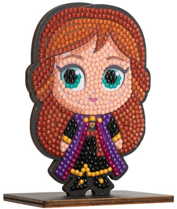 Immagine prodotto Craft Buddy Anna, compagno d'arte in cristallo di circa 11x8 cm