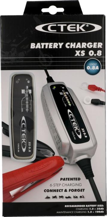 Image du produit Ctek XS 0,8 (12V, 0.80 A)
