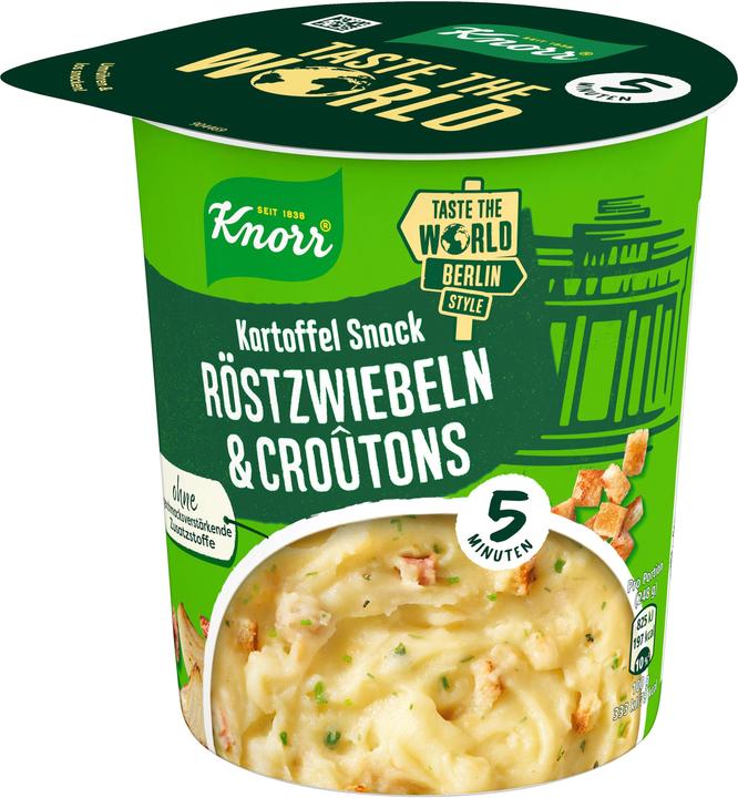 Produktbild Knorr Taste the World Kartoffel Röstzwiebeln Becher (48 g)