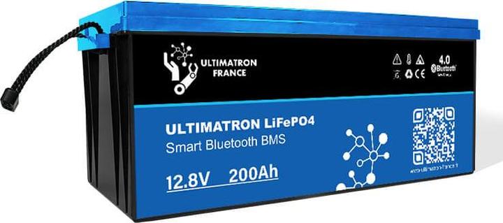Immagine prodotto Ultimatron UBL-12-200S 200Ah - LiFePO4 (12 V, 200 Ah)