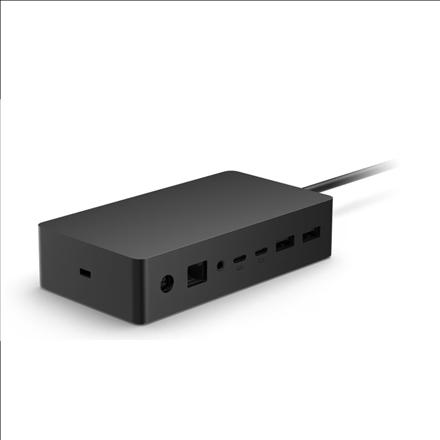 Actual product image Microsoft Surface Dock 2 for business (Docking port (proprietary), 4 Ports)