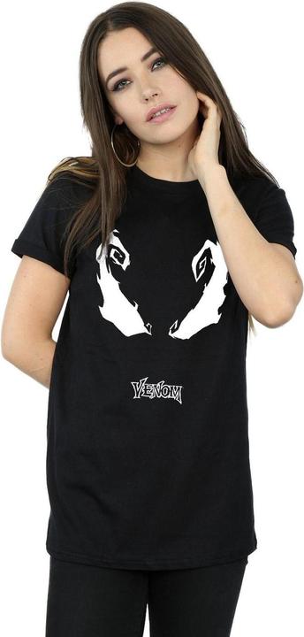 Immagine prodotto Spider-Man Venom Eyes Maglietta Ampia Donna (XL)
