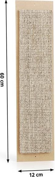Productafbeelding Beeztees Bz Sisal Krabplank Luxe X-Lar (30 cm, Bruin)