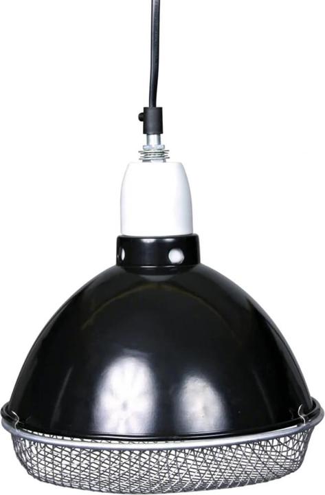 Actual product image Trixie Reptiland reflector clamp light with protective grid