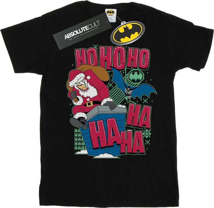Batman und Joker Ha Ha Ha Ho Ho Ho TShirt