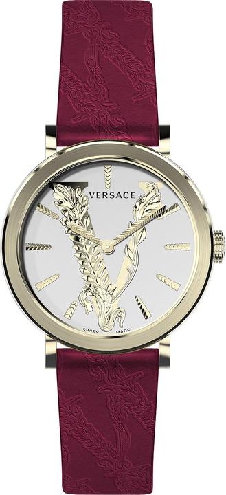 Actual product image Versace VERI00320 Virtus Ladies Watch 36mm 5ATM (Analogue wristwatch, 36 mm)