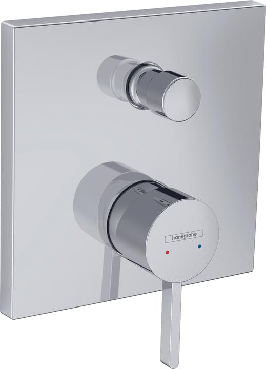 Finoris single lever bath mixer concealed (chrome)