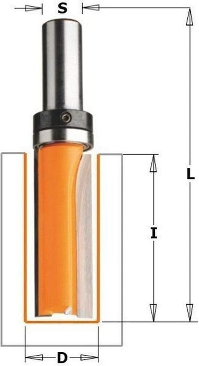 Actual product image CMT Grooving cutter