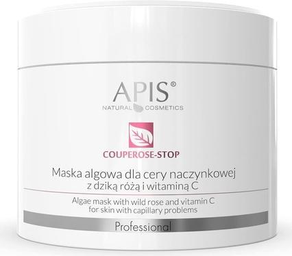 Image du produit Apis Natural Cosmetics Apis - Masque anti-couperose aux algues pour la peau capillaire à la rose sauvage et à la vitamine