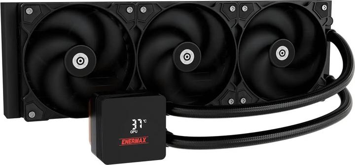 Actual product image Enermax liquid CPU Cooler LIQMAX IV Series 360mm AM5/LGA1851