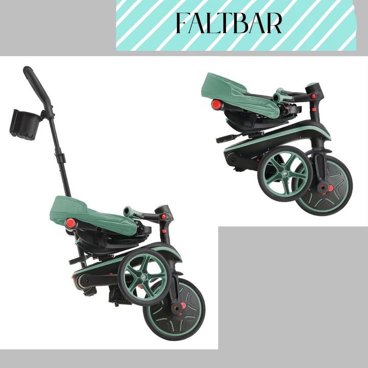 Actual product image Globber Explorer 4 in 1 Foldable