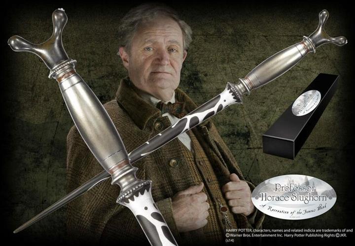 Immagine prodotto Noble Collection Harry Potter bacchetta Horace Lumacorno (Edizione personaggio)