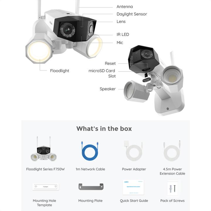 Actual product image Reolink Duo Floodlight WiFi (4608 x 1728 pixels)