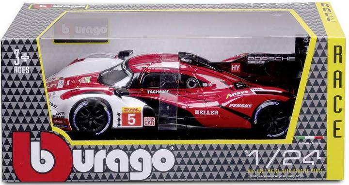 Immagine prodotto Bburago Modellino di Porsche 963 LeMans '23 #5 in scala 1:24