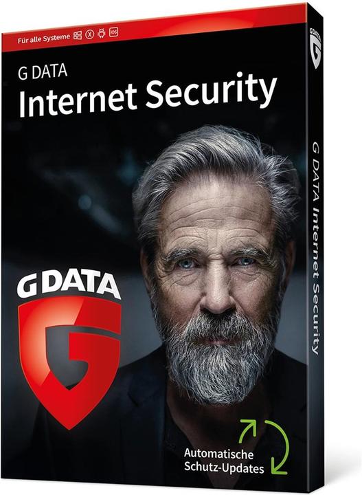 Actual product image G Data Internet Security 2020 (3 User, 12 months)