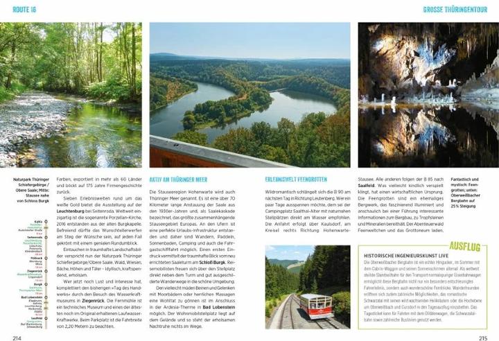 Produktbild Das grosse Wohnmobilbuch Deutschland (Deutsch, Petra Lupp, 2019)
