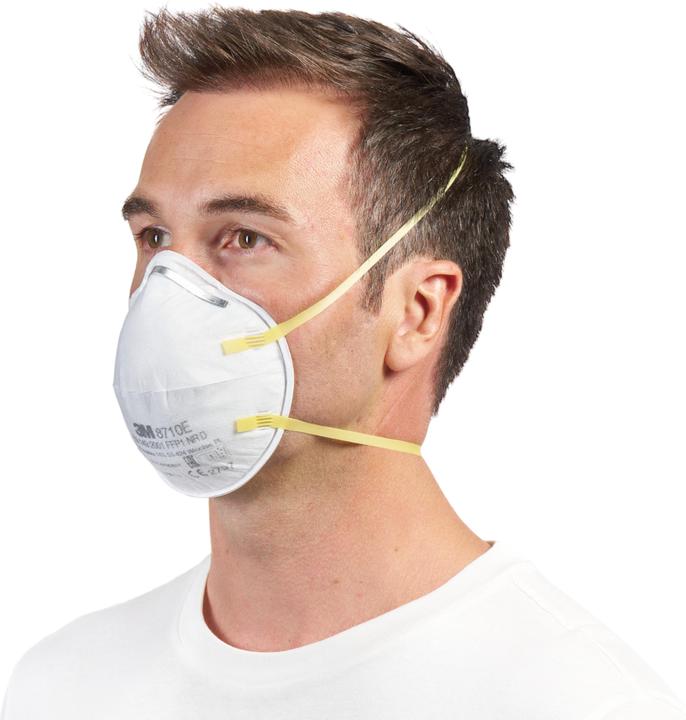 Produktbild 3M Atemschutzmaske 8710E (FFP1, 20 x)