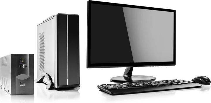 Produktbild Gembird UPS-PC-652A (650 VA, 390 W, Line-Interaktiv USV)