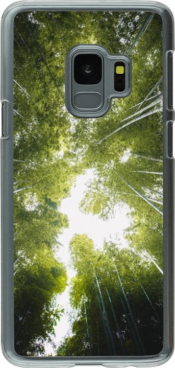 Produktbild PhoneLook Hülle transparent Spring 23 forest blue sky (Samsung Galaxy S9)