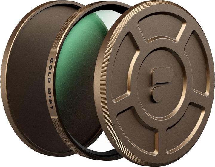 Image du produit PolarPro Diffusionsfilter 135 Series – Gold Mist Filter – 47 mm (47 mm, Filtre de diffusion, 47 mm)