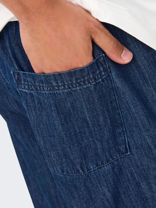 Produktbild Only & Sons Normal geschnitten Shorts Jeans-Shorts (XXL)